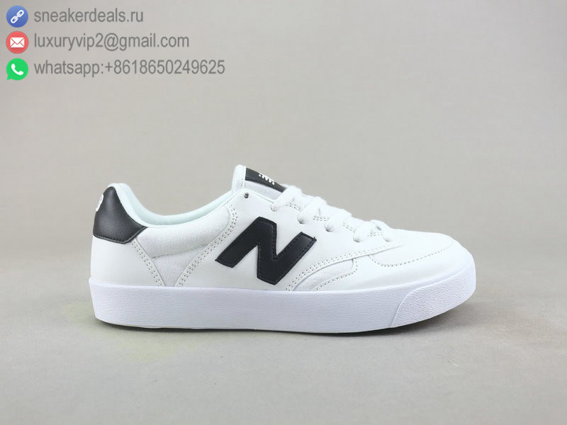 NEW BALANCE GRT300 LOW WHITE BLACK LEATHER UNISEX SKATE SHOES